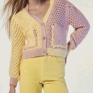 Chic Pastel Women's Cardigan